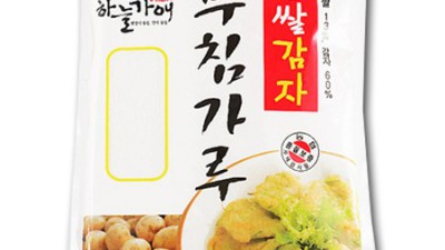 농협 감자부침가루 800g: 갓성비 부침가루 후기와 꿀팁 대방출!